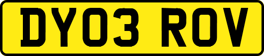 DY03ROV