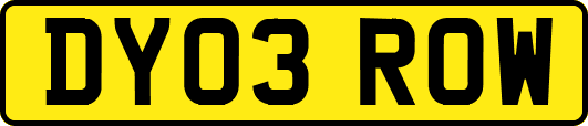 DY03ROW