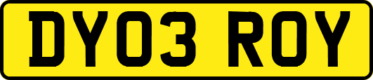 DY03ROY