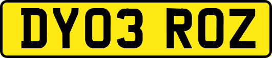 DY03ROZ