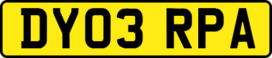 DY03RPA