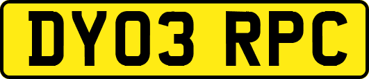 DY03RPC