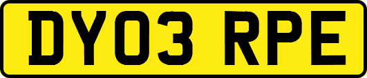 DY03RPE