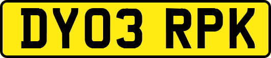 DY03RPK
