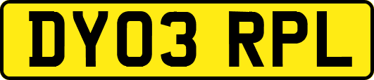 DY03RPL