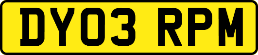 DY03RPM
