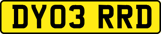 DY03RRD