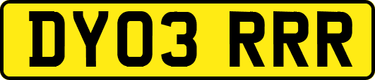 DY03RRR