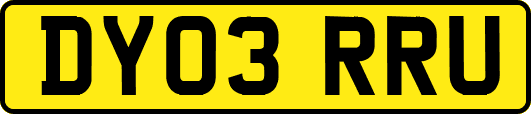 DY03RRU