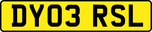 DY03RSL