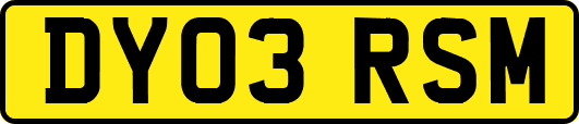 DY03RSM