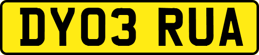 DY03RUA
