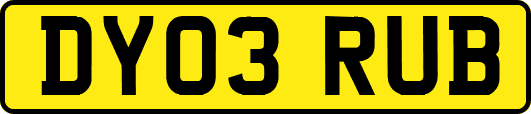 DY03RUB
