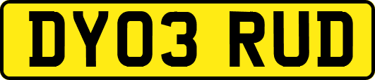 DY03RUD