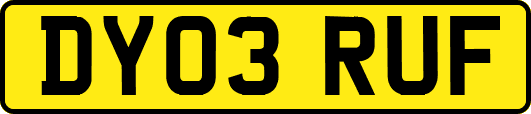 DY03RUF