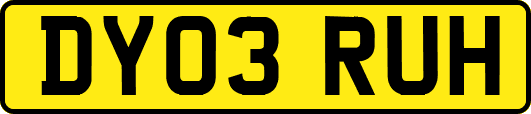 DY03RUH