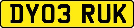 DY03RUK