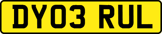 DY03RUL