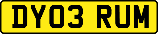 DY03RUM