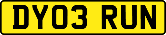 DY03RUN