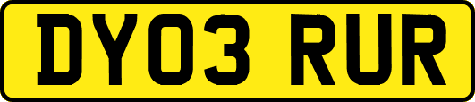 DY03RUR
