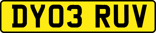 DY03RUV