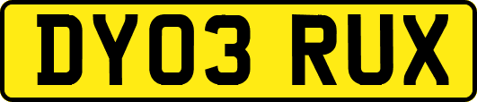 DY03RUX
