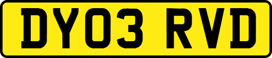 DY03RVD