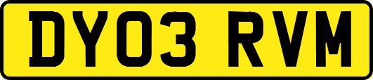 DY03RVM