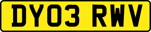 DY03RWV