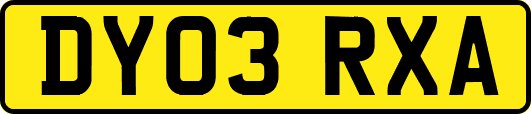 DY03RXA