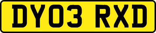 DY03RXD
