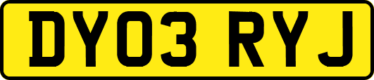 DY03RYJ