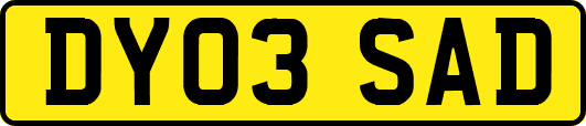 DY03SAD