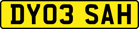 DY03SAH