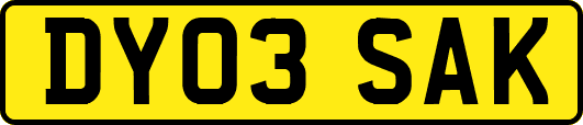 DY03SAK