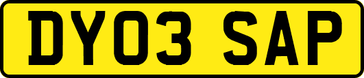 DY03SAP