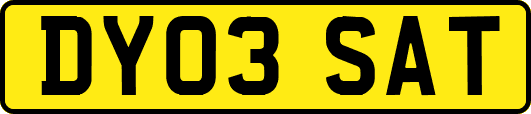 DY03SAT