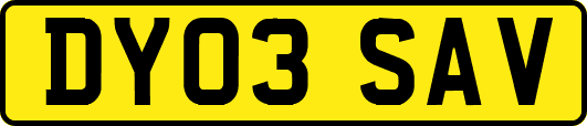 DY03SAV