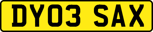 DY03SAX