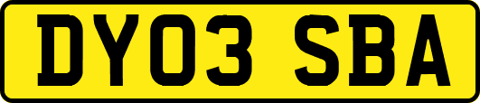 DY03SBA