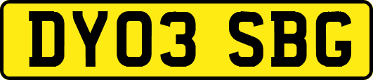 DY03SBG