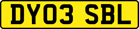 DY03SBL