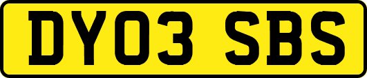 DY03SBS