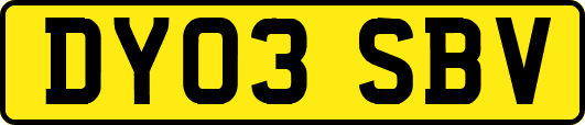 DY03SBV