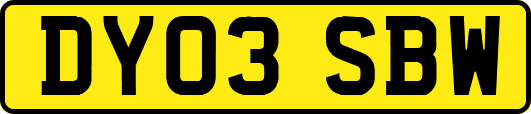 DY03SBW