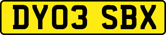 DY03SBX