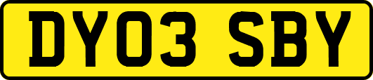 DY03SBY