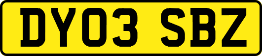 DY03SBZ