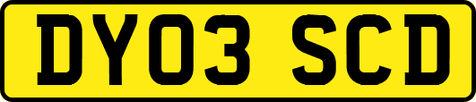 DY03SCD